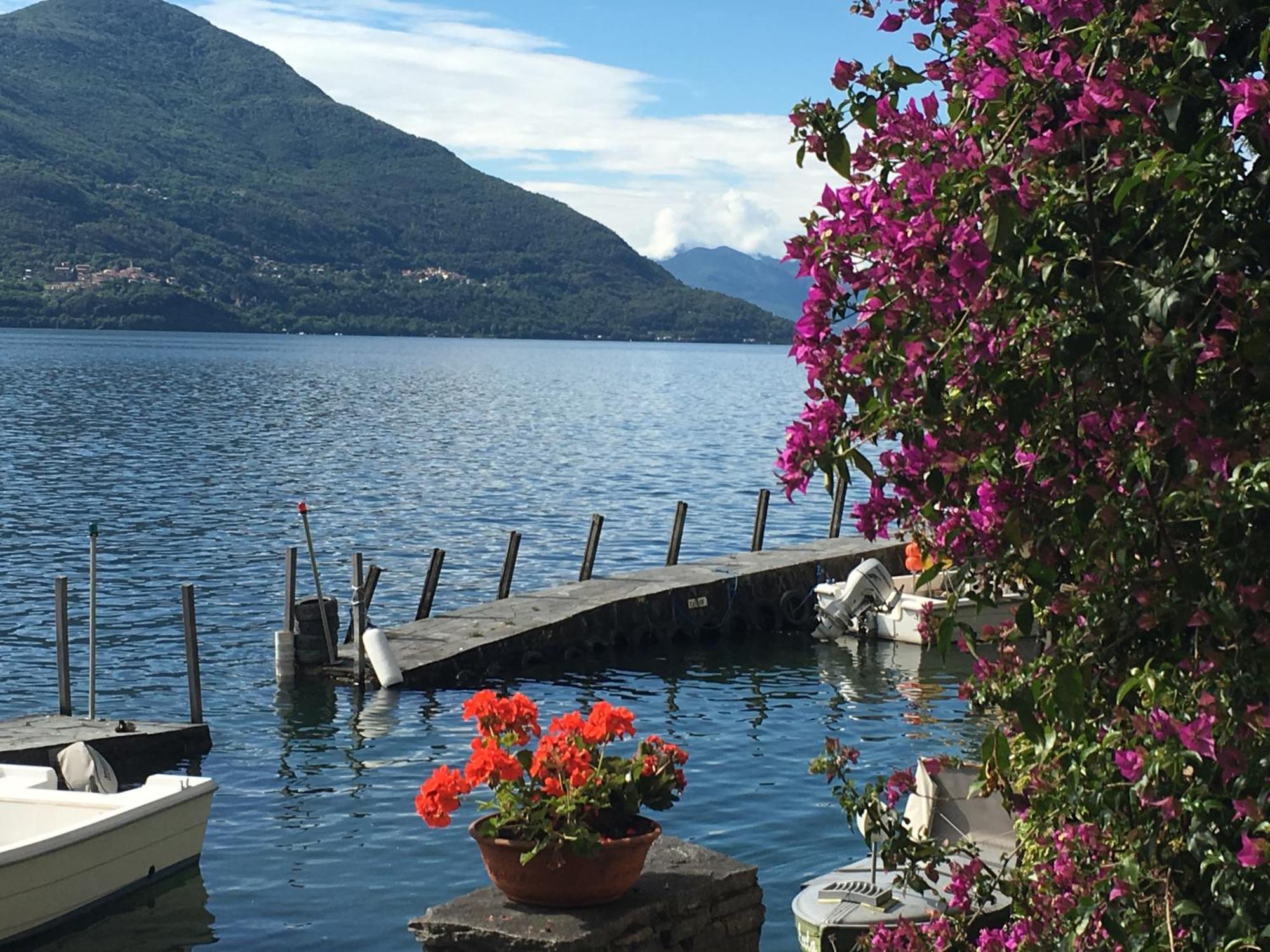 Apartments Posta Al Lago Ronco sopra Ascona Cameră foto