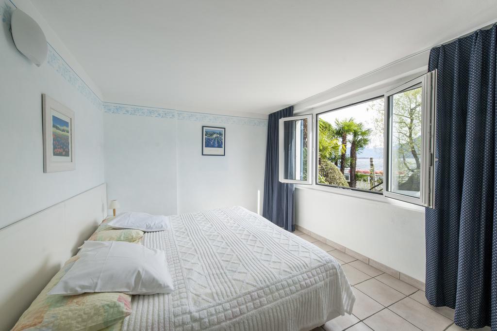 Apartments Posta Al Lago Ronco sopra Ascona Cameră foto