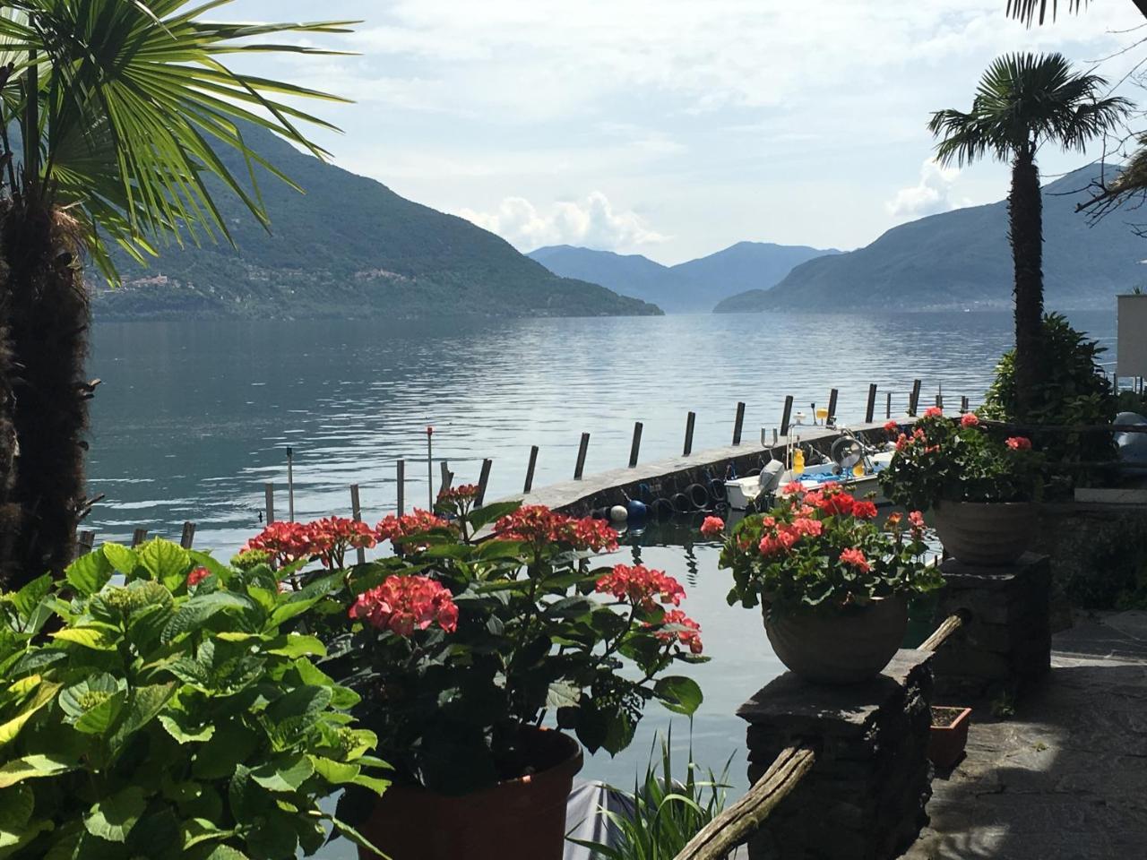 Apartments Posta Al Lago Ronco sopra Ascona Exterior foto